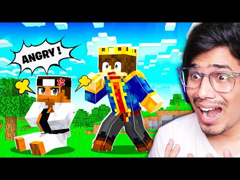 Anshu Bisht - JACK Got ANGRY In Minecraft HARDCORE😰