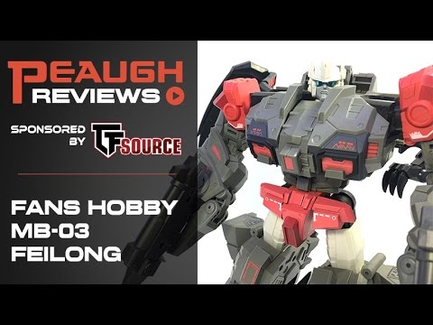 Video Review: Fans Hobby MB-03 FEILONG