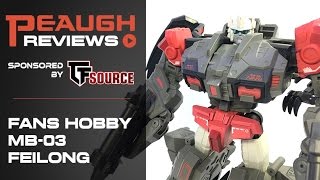 FANS HOBBY FH MB-03 FEILONG ダブルクロス 非正規 MB-03 Feilong | Fans Hobby 3rd Party Master Builder Series Figure