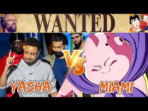 MAJIN BUU IS A THREAT! Yasha vs Miami FT7 - WANTED DBFZ 82