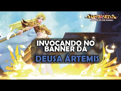 460 INVOCAÇÕES NO BANNER DA ÁRTEMIS - SERÁ QUE ELA VEIO? - SAINT SEIYA AWAKENING