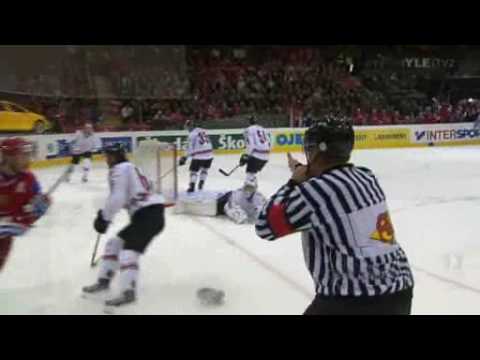 Jääkiekon MM 2009: Venäjä - Sveitsi Maalikooste
