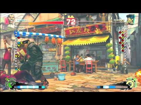 SSF4 Rank Match  ice0age r (BO)  vs  lsy9983 (DI)