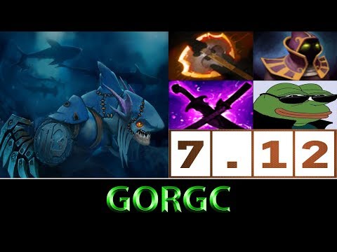 Gorgc [Slark] When You Get Carried ► Dota 2 7.12