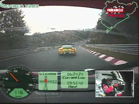 Sabine jagt den Manthey Porsche