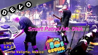 DEVO View from the Stage LIVE - Smart Patrol/Mr DNA - @The80sCruise 3.6.23