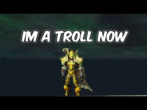 I'm A Troll - Retribution Paladin PvP - WoW BFA 8.1.5