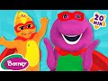The Superhero Song Classic Nursery Rhymes And Songs For Kids Barney The Dinosaur