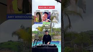 Who’s version of “Valerie” is best? Amy Winehouse vs Bruno Mars vs The Zutons 🥊