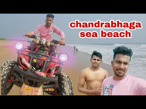 CHANDRABHAGA SEA BEACH ⛱️⛱️ | LIPU VLOGS