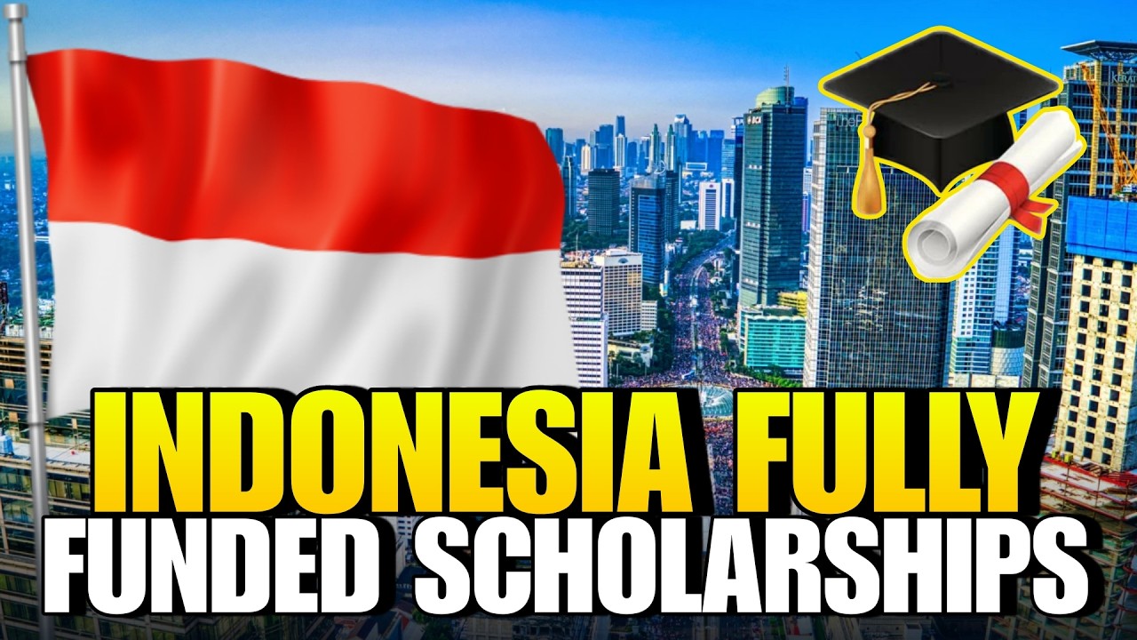 5 Fully Funded Scholarships in Indonesia 2026 | Indonesia Scholarships 2026