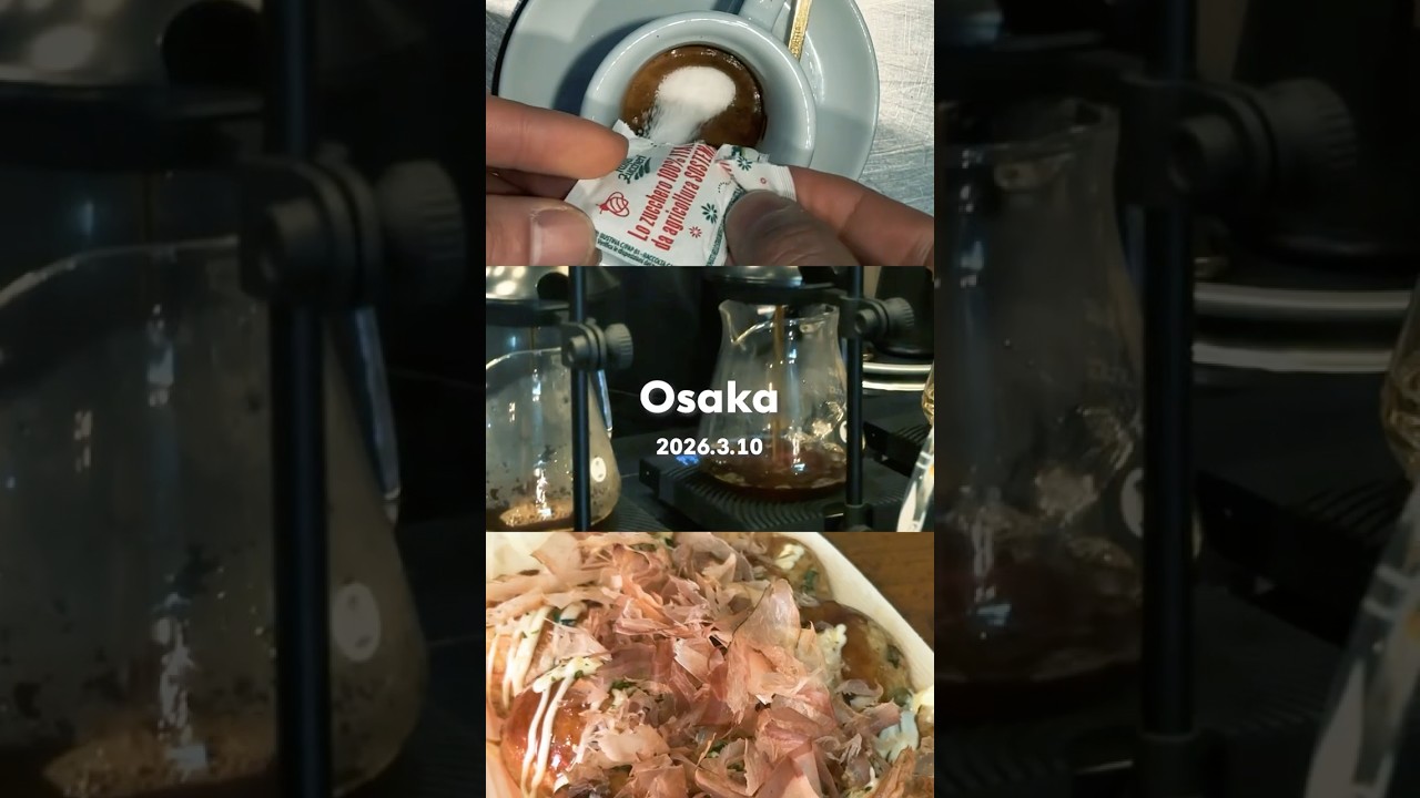 ひつじ珈琲yukaの関西帰省2日目！