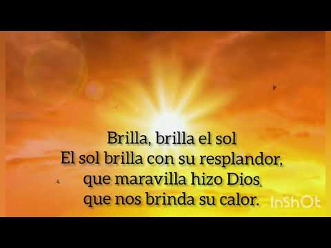 Poemas cortos: El sol, La luna, Las estrellas. 🥰🧡💛💚💙