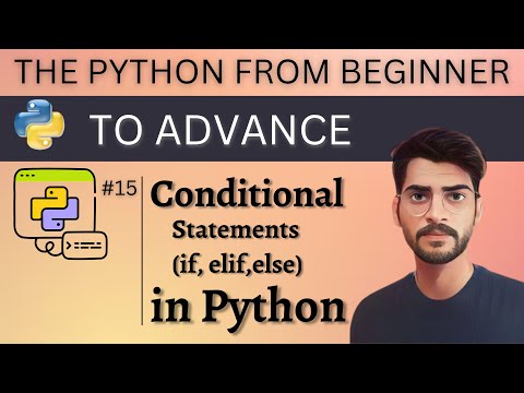 Conditionals Statements In Python If Else In Python Python Tutorial From Beginner To Advance 15