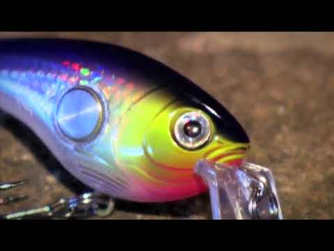 Vídeo Isca Rapala Clackin Crank CNC-53
