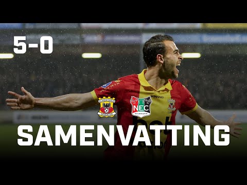 😍 GEWELDIGE zege | Samenvatting Go Ahead Eagles - N.E.C.