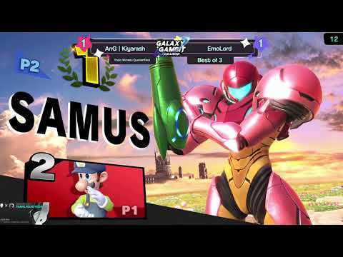 GGxC 2 - AnG Kiyarash (Luigi) Vs. EmoLord (Samus) - Pools: Winners Quarter-Final