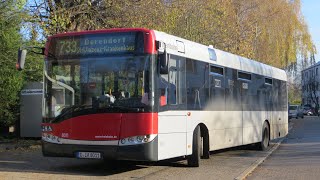 preview picture of video '[Sound] Bus Solaris Urbino III 12 (Wagennr. 8011) der Rheinbahn AG Düsseldorf'