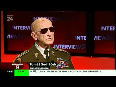 General Sedlacek   Interview CT24 11 11 2011