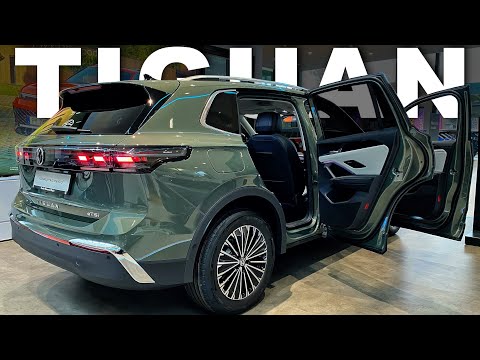 2024 Volkswagen Tiguan | Exterior and Interior 4K