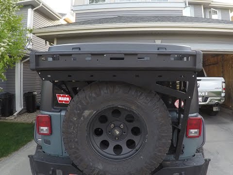 Teraflex JK Alta Cargo Rack