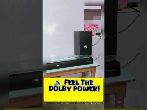 Thumbnail for “Zebronics Juke Bar 8700 Pro Sound Test | Dolby 200W Speaker #zebronics #soundbar #shorts