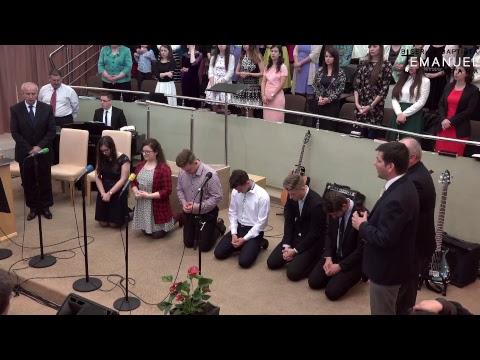 Duminică 09 Aprilie 2017 PM - Sarbatoarea de Florii, Botez Nou Testamental