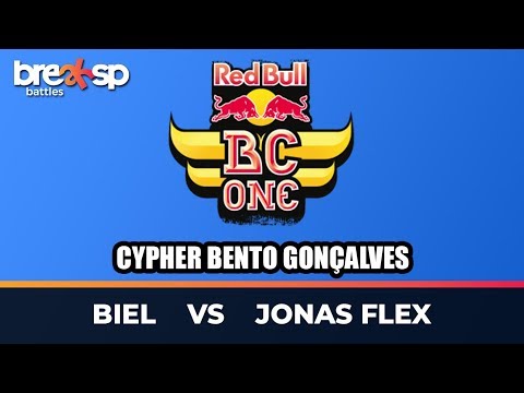 Biel vs Jonas Flex - Red Bull BC One Cypher Bento Gonçalves - BreakSP Battles