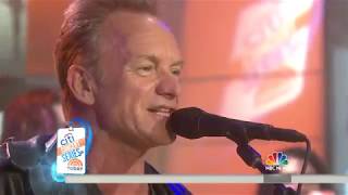 Watch Sting perform ‘One Fine Day’ live