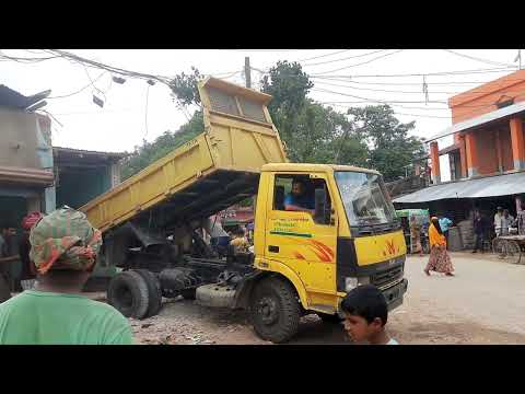 Tafe Tractor Unloading video Of Village 24 Ep-43 Hydraulic TRACTOR Video#tractorTv