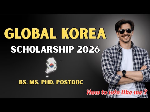 How to win GKS (Global Korea scholarships ) like a pro? | No IELTS | no Application fee | Southkorea