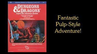 RPG Retro Review: Temple of Death