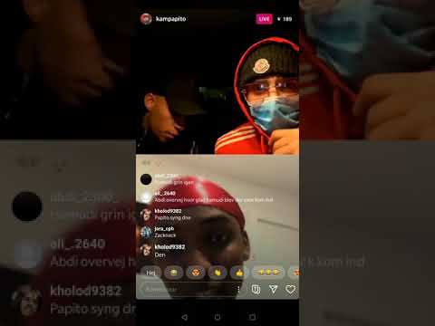 Kampapito og Zacnnack laver ghettofactor (LIVE) (LEAK)