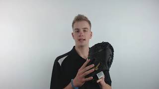 Video thumbnail: Mizuno MVP Prime 34" Fastpitch Softball Catcher's Mitt: GXS50PF2