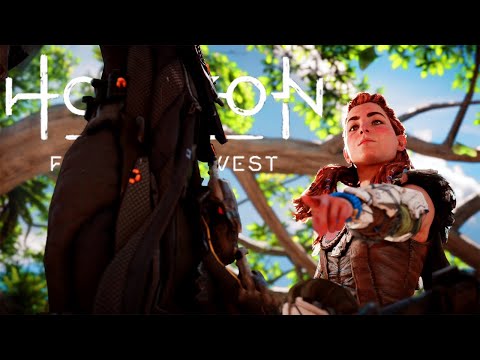 HORIZON FORBIDDEN WEST All Death Scenes (PS5) 4K ULTRA HD