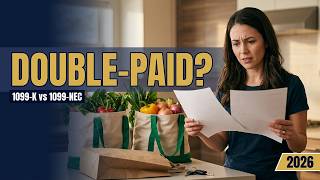 Instacart 1099-K 2026: The $44K Double-Count Mistake