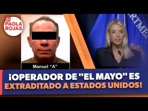 “El Meño”, operador de “El Mayo” Zambada es extraditado a Estados Unidos | DPC con Paola Rojas