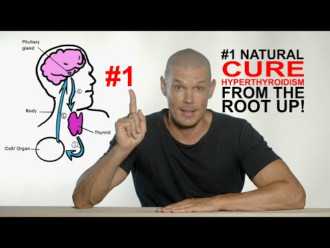 Hyperthyroidism or Thyroidtoxicosis: #1 natural cure from the root up to cure hormonal imbalance.
