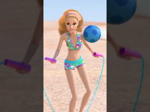 Barbies At The Beach | Barbie Shorts