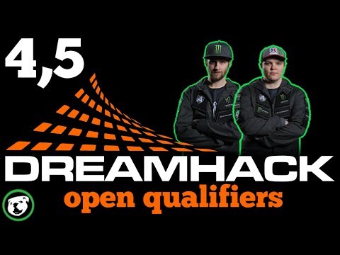 Bulldog Dreamhack Open Qualifiers Games 4 and 5