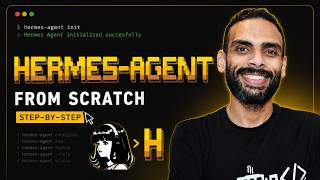 شرح أحدث وكيل ذكاء اصطناعي من الصفر | Herms Agent