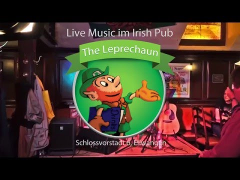 Live Music im Irish Pub “The Leprechaun“ in Ellwangen: 