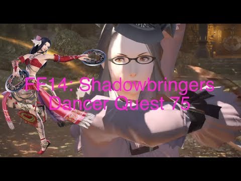 FFXIV: Shadowbringers Dancer Quest 65