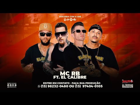 MC RB ft El Calibre - Dinheiro Trás Felicidade (Prod. DJ Rhuivo)