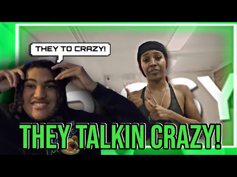 THEY WAS SPAZZIN🔥🔥Kenzo B x Miyaa V - Double the Trouble (Official Music Video) *REACTION*