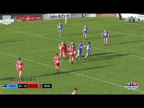 2018 1st Grade: West Belconnen Warriors 36 d Gungahlin Bulls RLFC 26