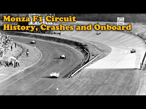 Monza F1 Circuit History, Crashes and Onboard (FULL Layout)