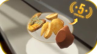 Establishing My 5 Star Restaurant! | Cooking Simulator Vr