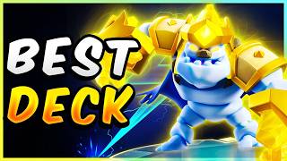 I found the BEST Hero Ice Golem Deck - Deck Guide by SirTagCR