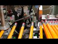 Annual Production Of 500 Million Pencils How Are Colour Pencils Made In The Chinese Factory